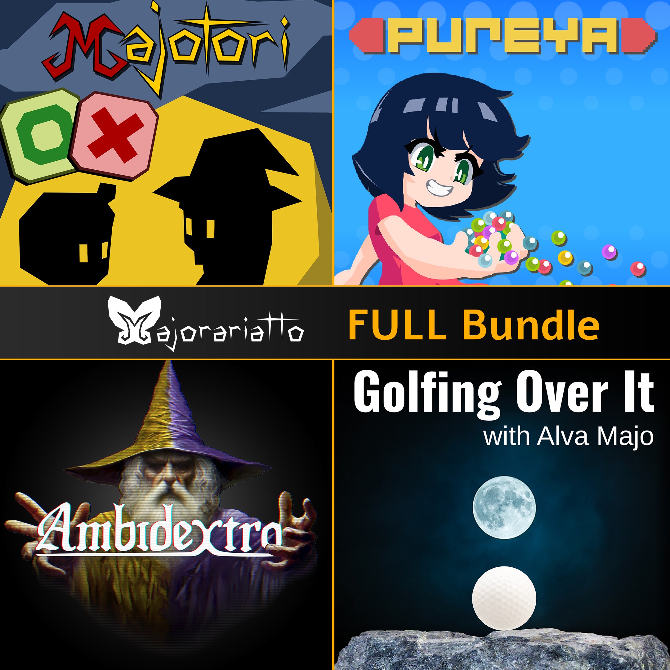 Majorariatto Full Bundle. Изображение 1