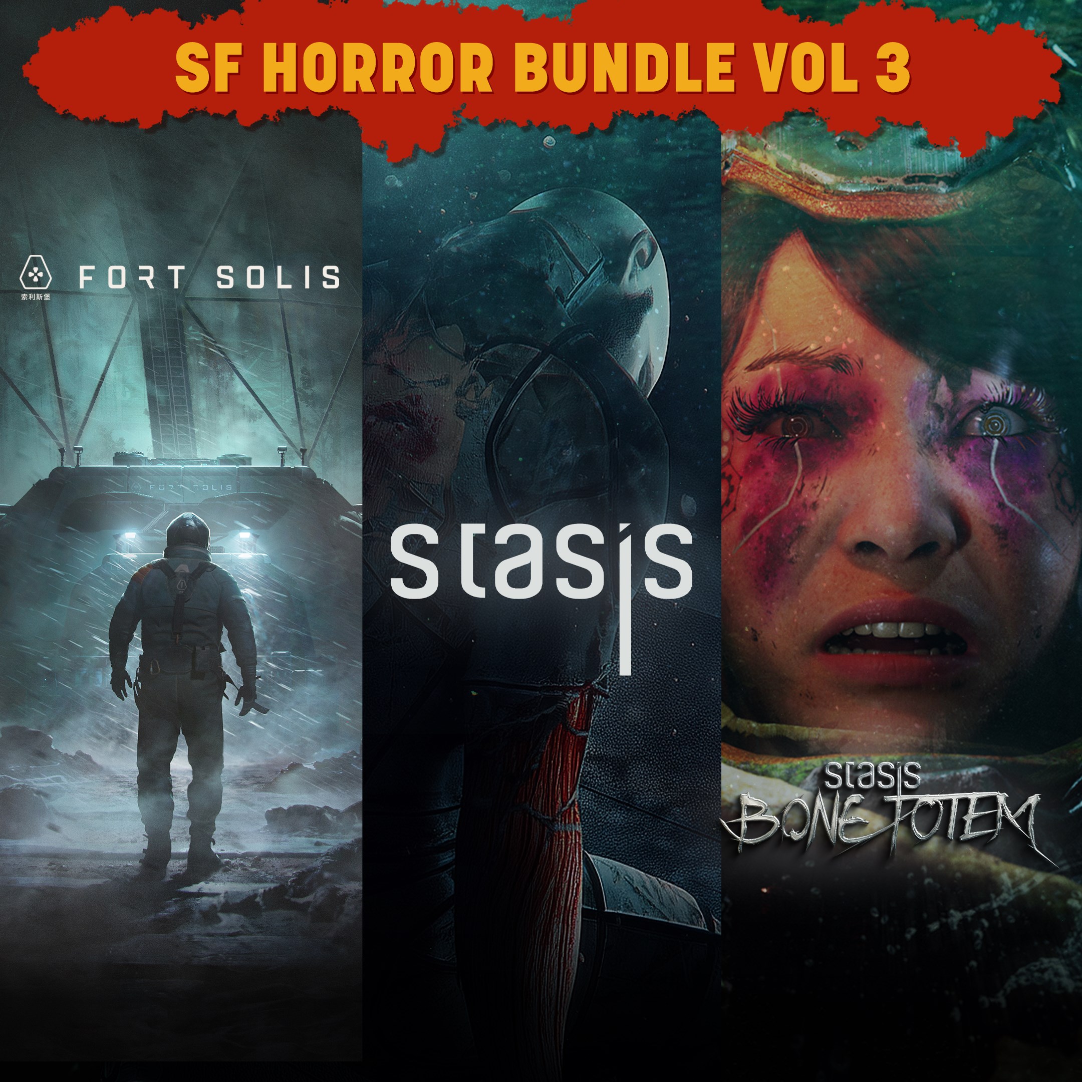 SF Horror Bundle Vol 3. Изображение 1