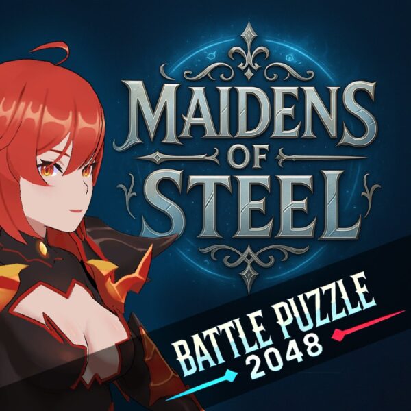 Battle Puzzle 2048 - Maidens of Steel. Изображение 1