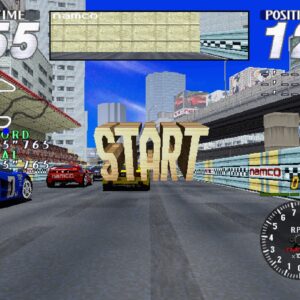 Arcade Archives 2 Rave Racer. Изображение 3