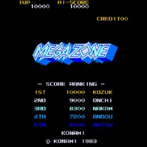 Arcade Archives 2 MEGA ZONE. Изображение 2