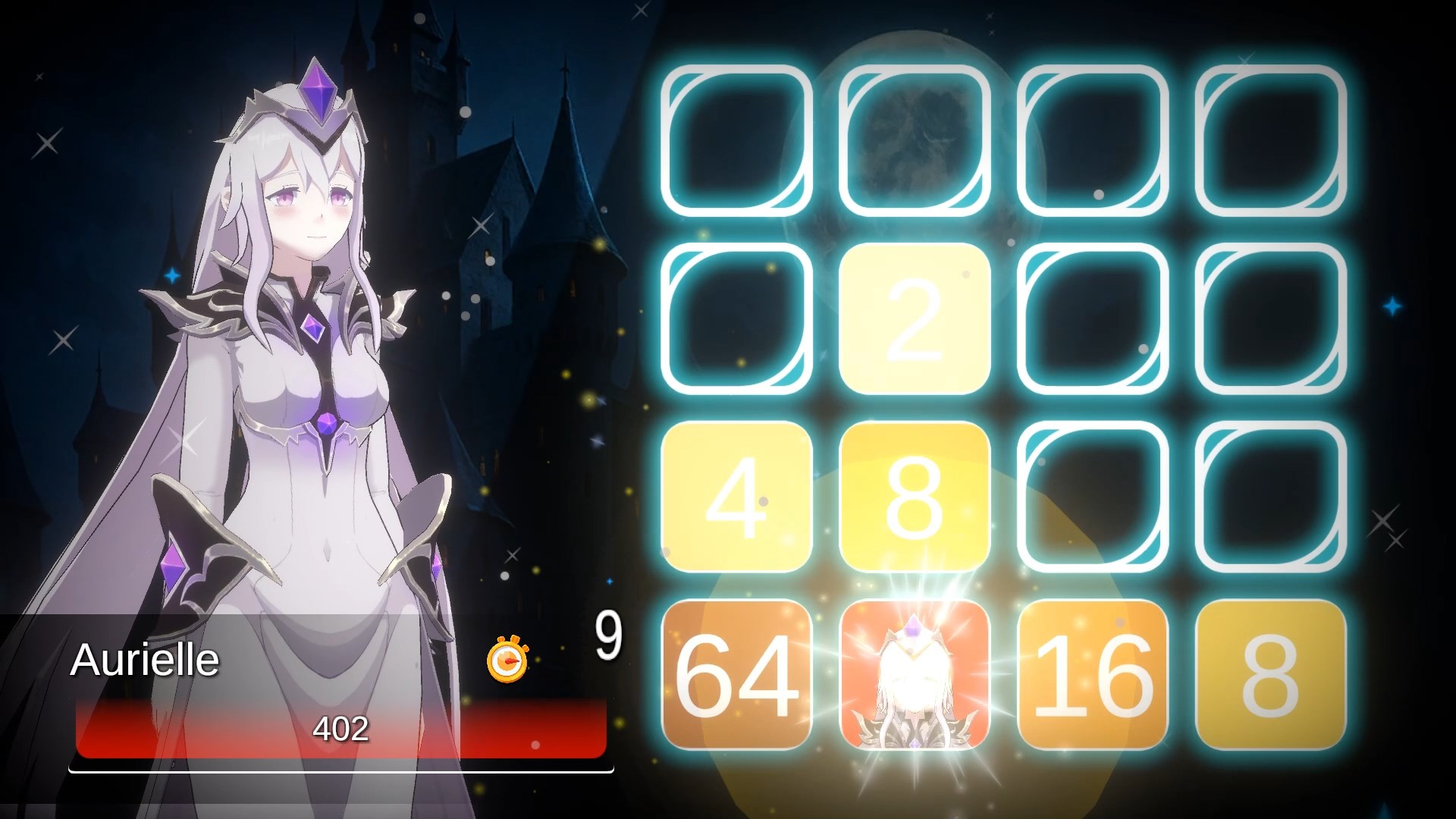 Battle Puzzle 2048 - Maidens of Steel. Изображение 2