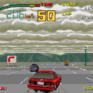 Arcade Archives 2 TOP SPEED. Изображение 4