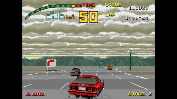Arcade Archives 2 TOP SPEED. Изображение 4