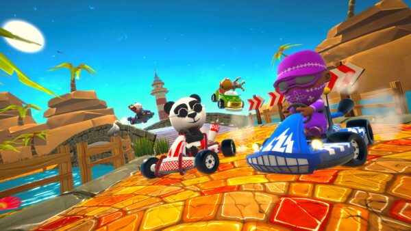 Turbo Dash Kart & Buried Alive & Kanjozoku Game. Изображение 2