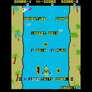 Arcade Archives 2 ADVENTURE CANOE. Изображение 2