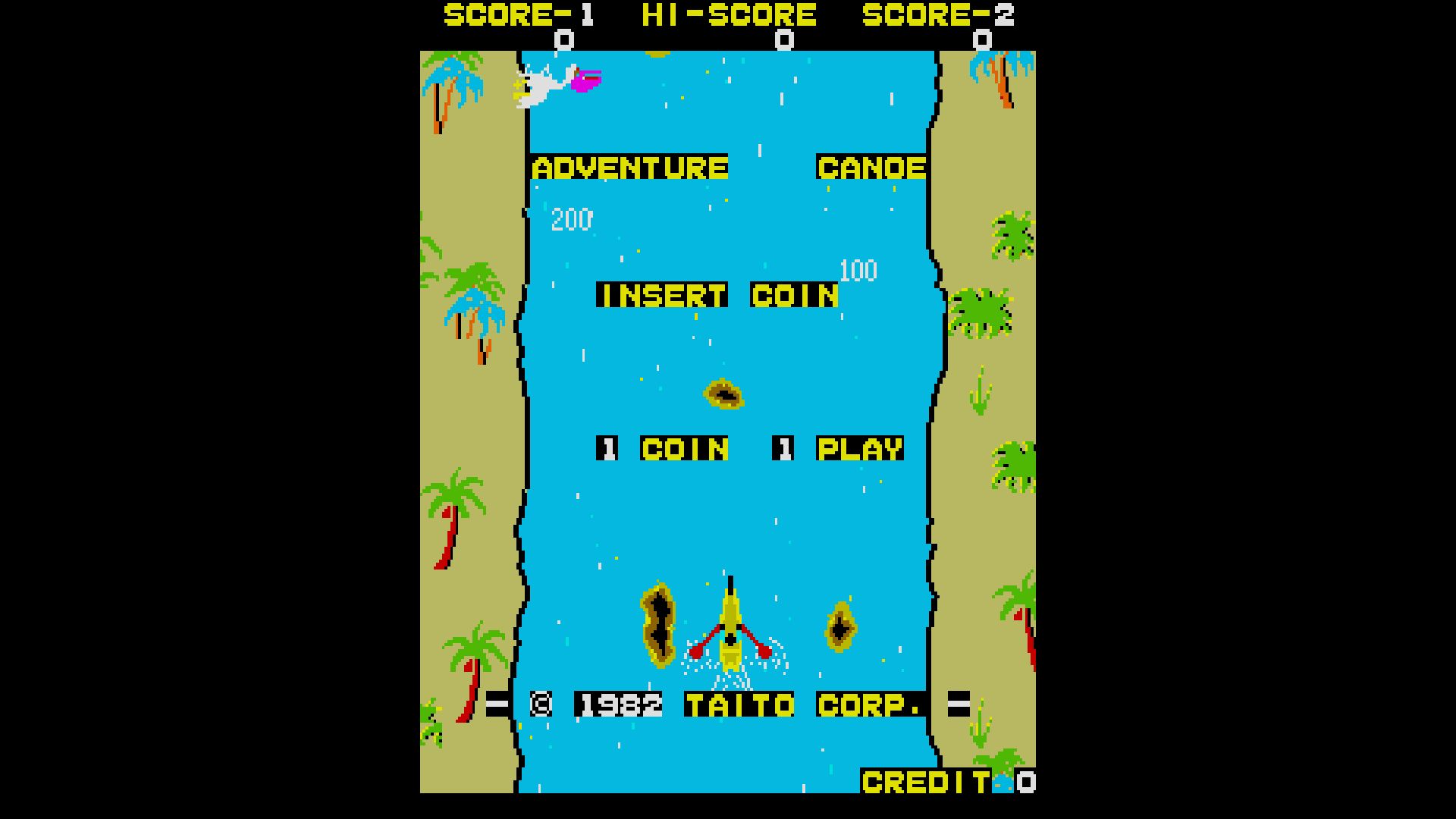 Arcade Archives 2 ADVENTURE CANOE. Изображение 2