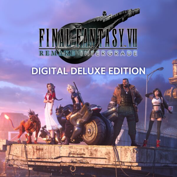 FINAL FANTASY VII REMAKE INTERGRADE Digital Deluxe Edition. Изображение 1