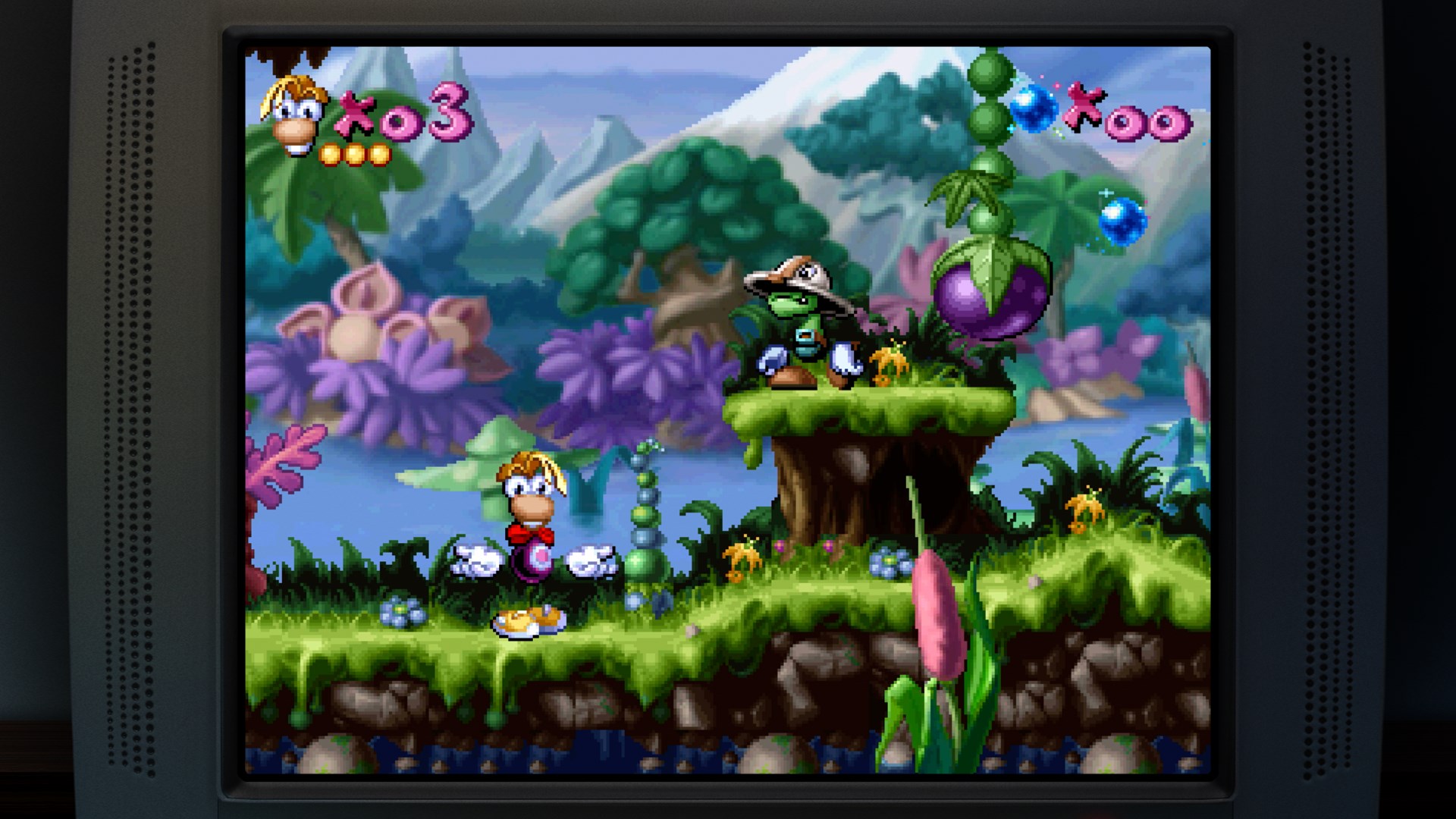 Rayman: 30th Anniversary Edition. Изображение 2