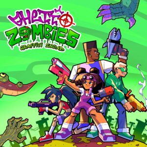 Ghetto Zombies: Graffiti Squad. Изображение 1