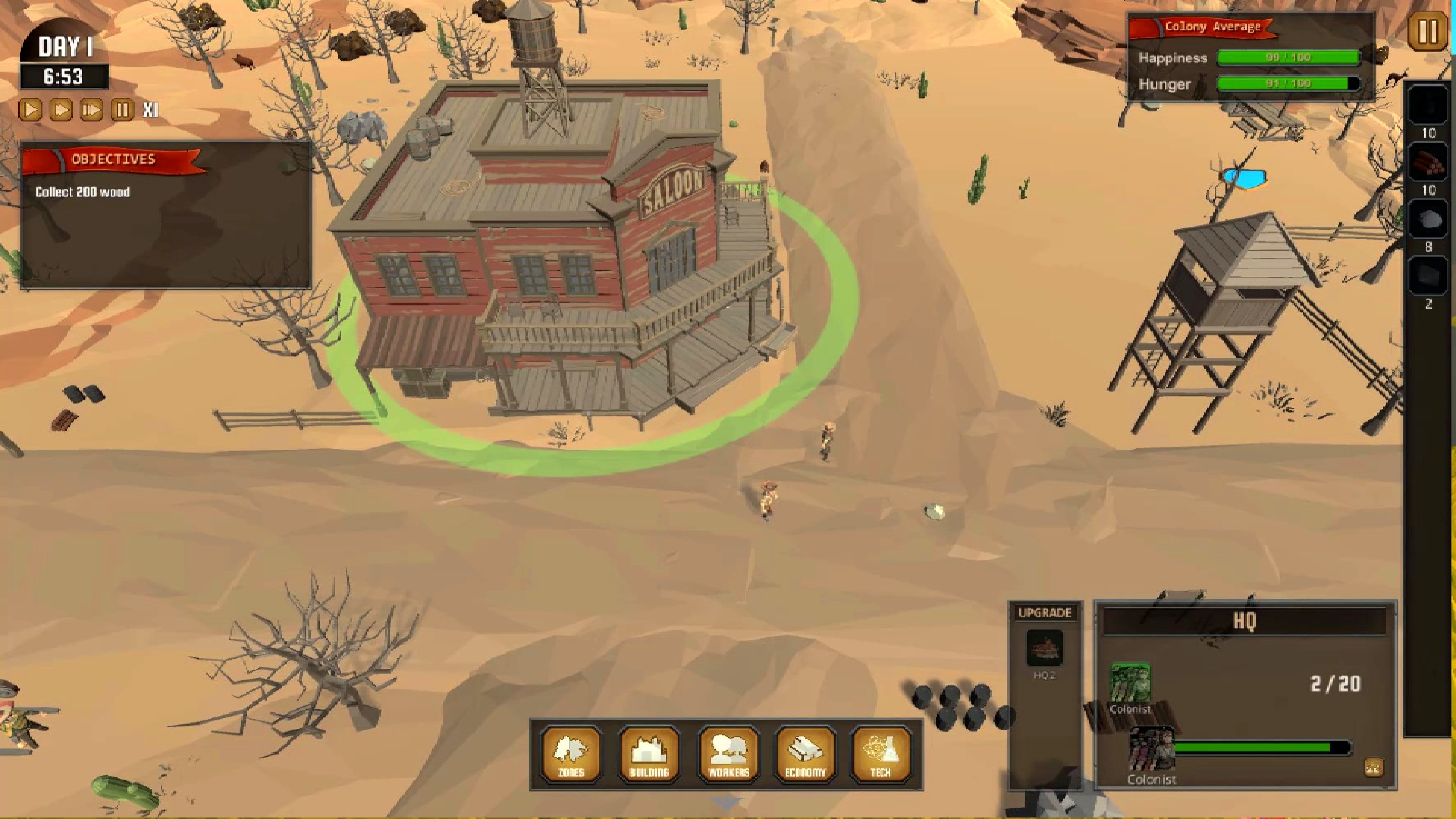 Wild West Tycoon. Изображение 2