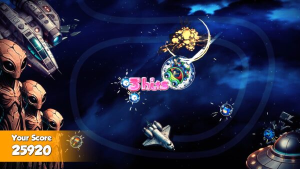Zumba - Galactic Marble Blast. Изображение 3