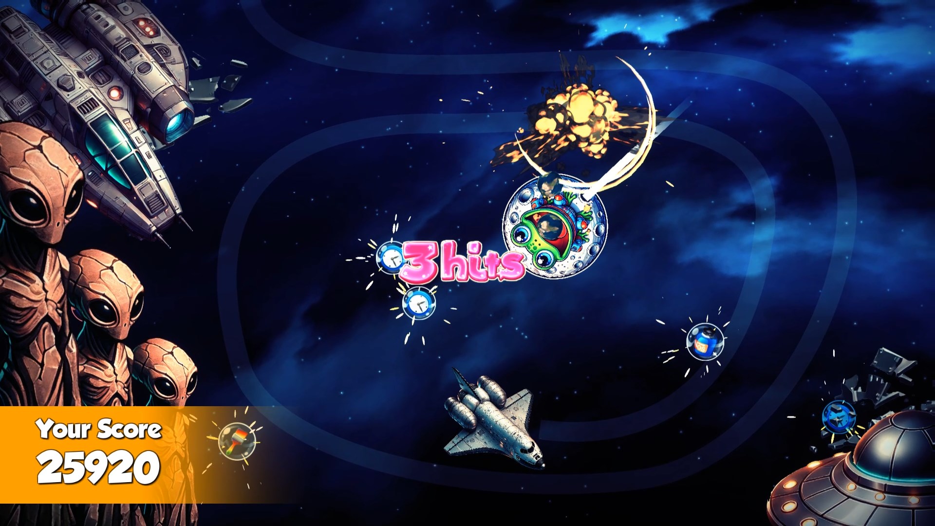 Zumba - Galactic Marble Blast. Изображение 3