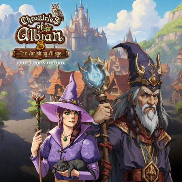 Chronicles of Albian 3: The Vanishing Village Collector's Edition. Изображение 1