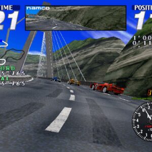 Arcade Archives 2 Rave Racer. Изображение 4