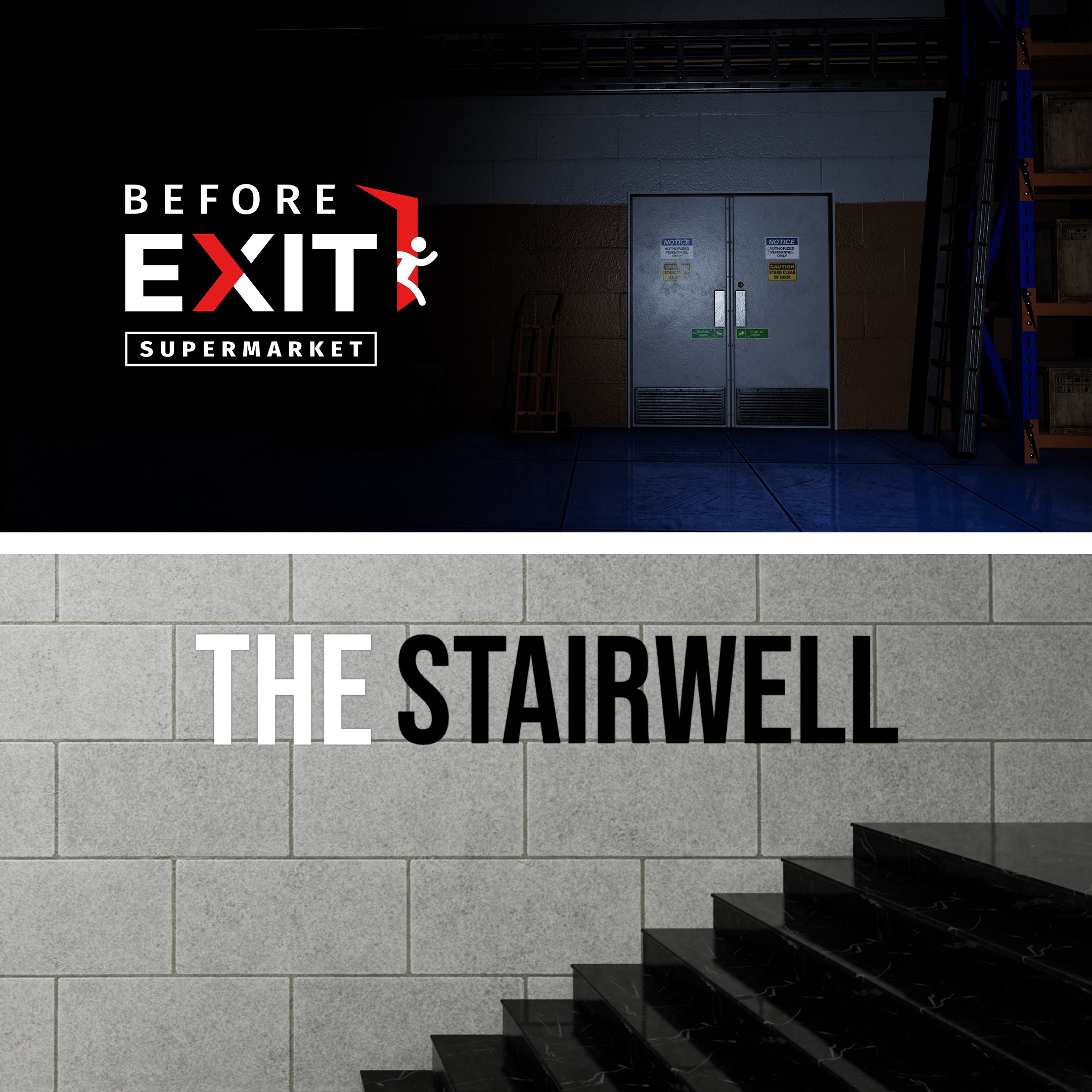 Before Exit : Supermarket + The Stairwell bundle. Изображение 1