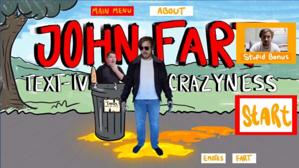 John Fart : Text-iverse of Crazyness. Изображение 2