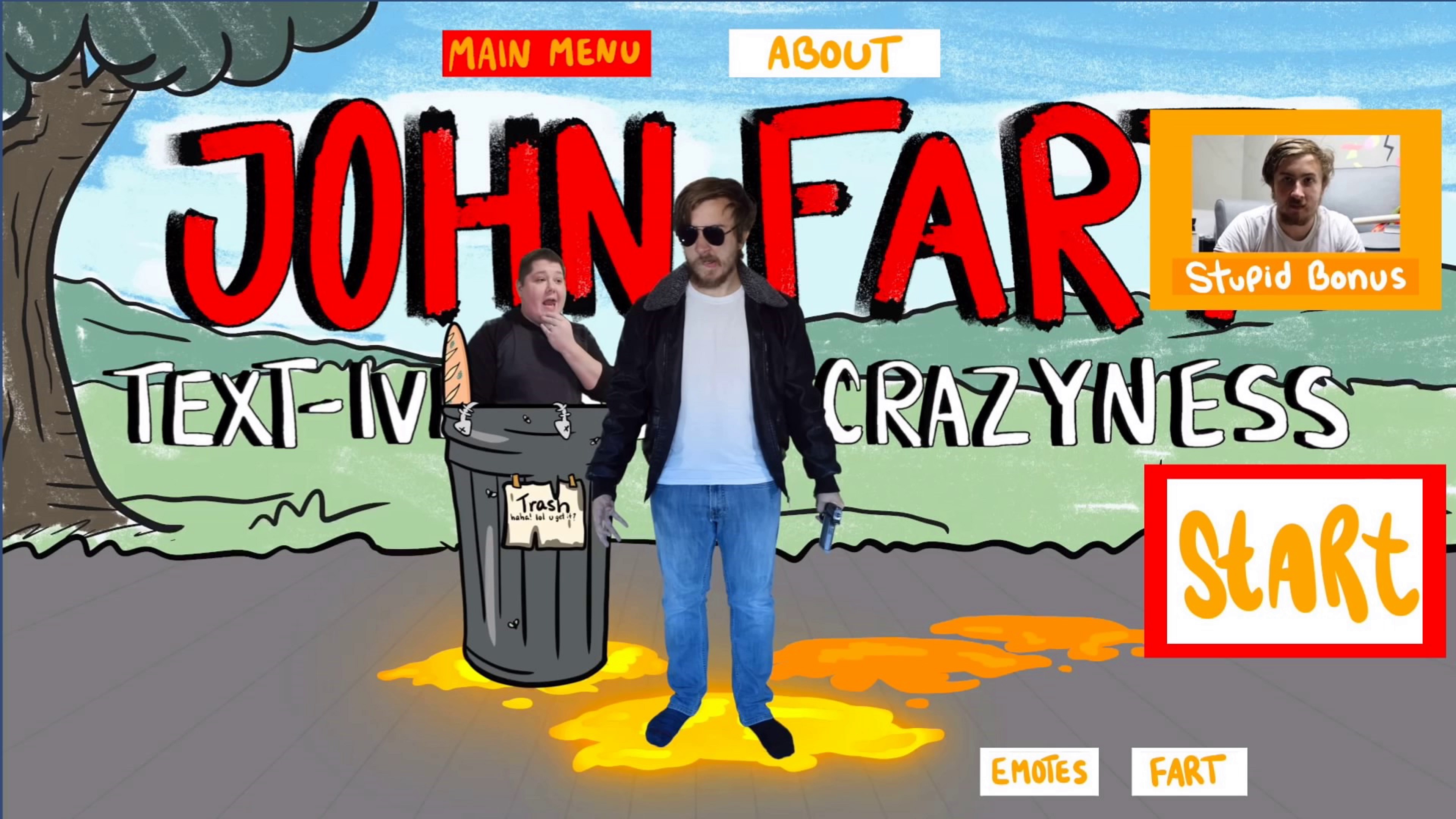 John Fart : Text-iverse of Crazyness. Изображение 2