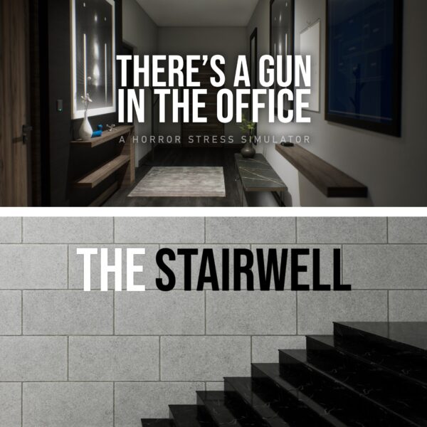 There's a Gun in the Office + The Stairwell bundle. Изображение 1