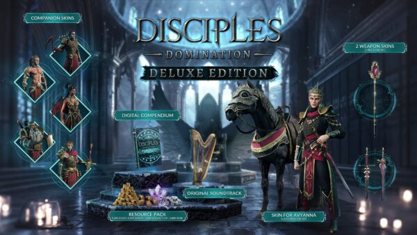 Disciples: Domination - Deluxe Edition. Изображение 2