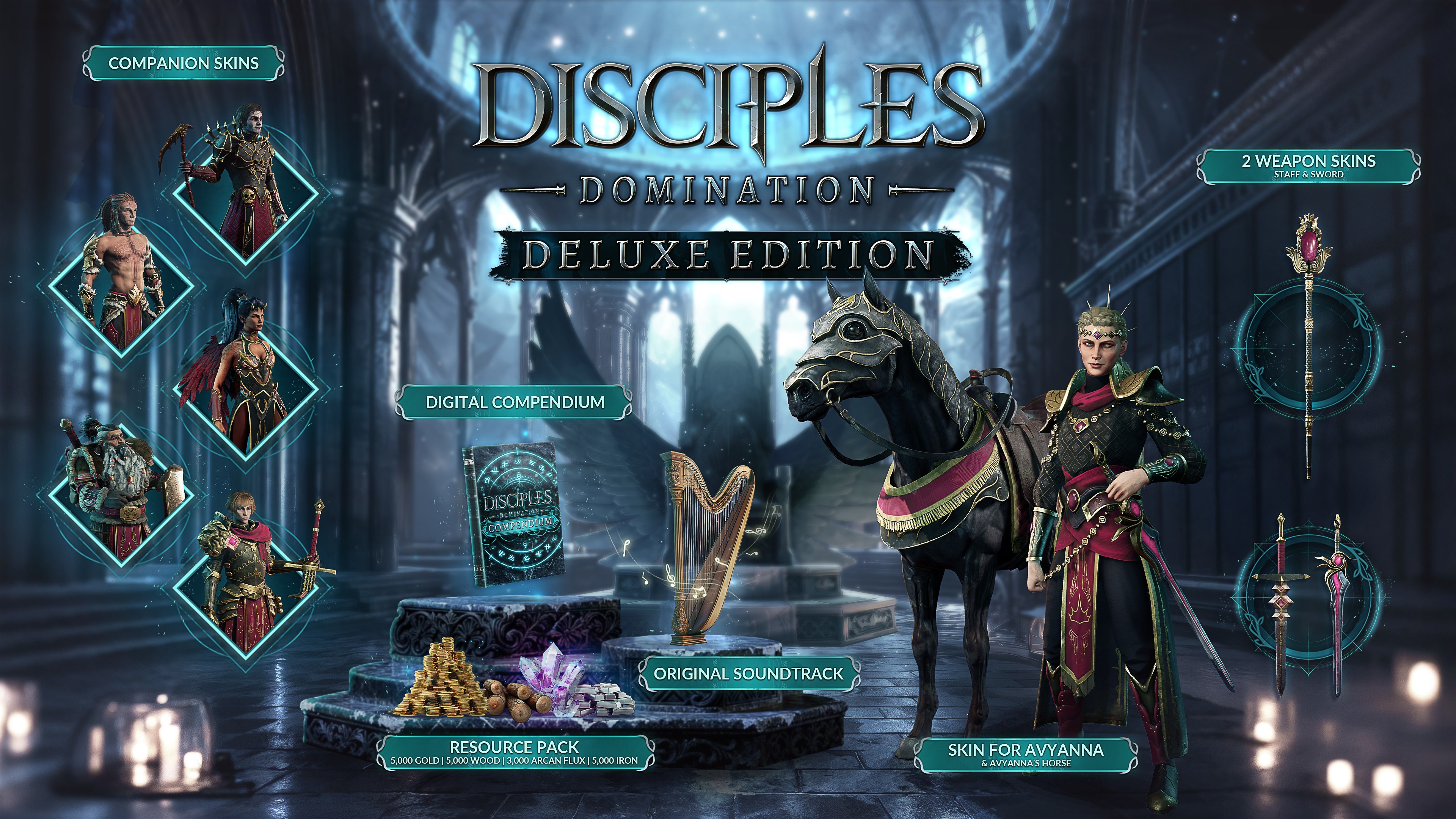 Disciples: Domination - Deluxe Edition. Изображение 2