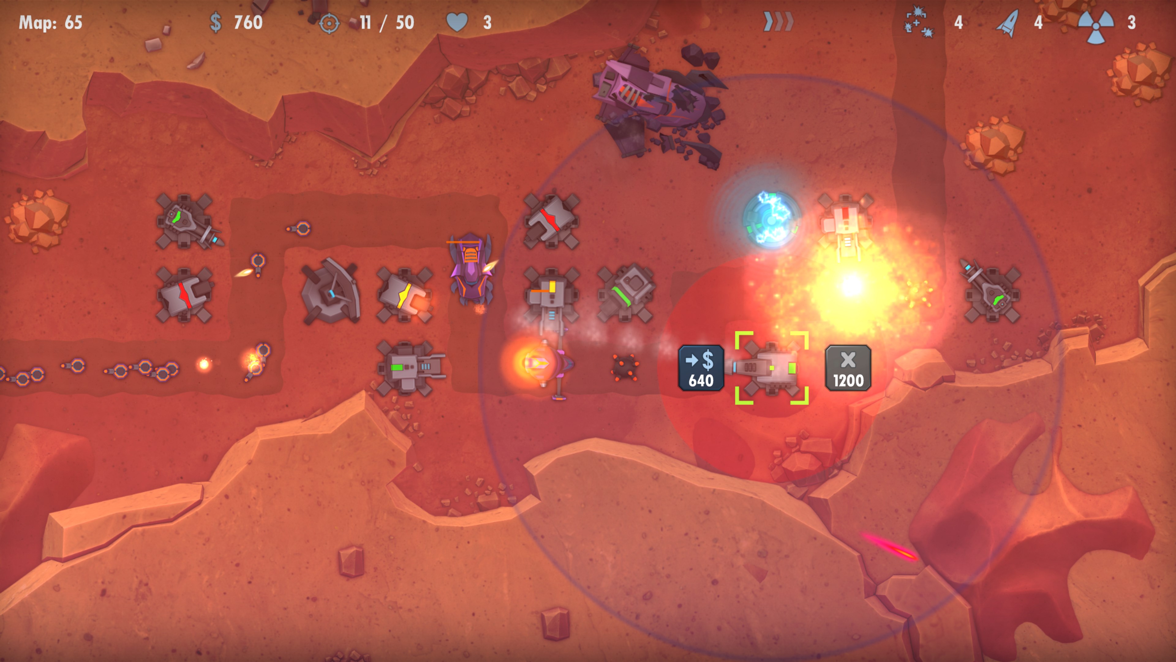 Starfall Defenders. Изображение 3