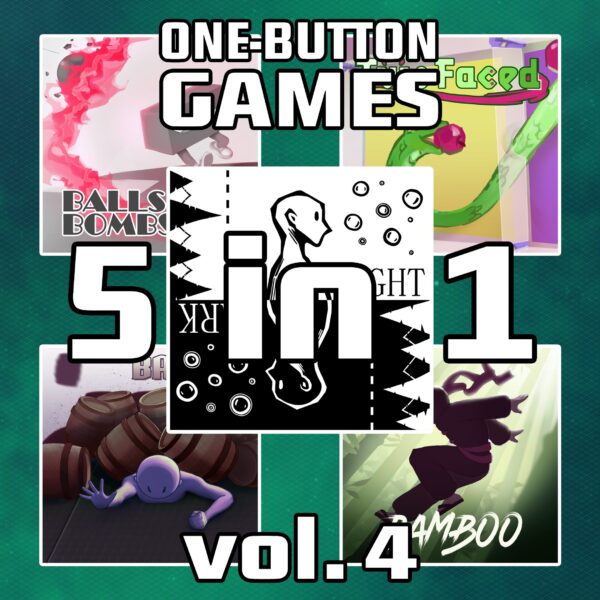 One Button Games 5-in-1 vol. 4. Изображение 1
