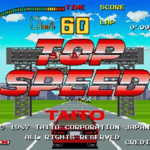Arcade Archives 2 TOP SPEED. Изображение 2