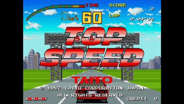 Arcade Archives 2 TOP SPEED. Изображение 2