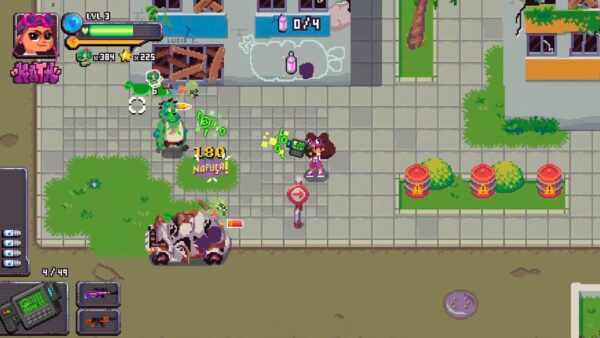 Ghetto Zombies: Graffiti Squad. Изображение 2