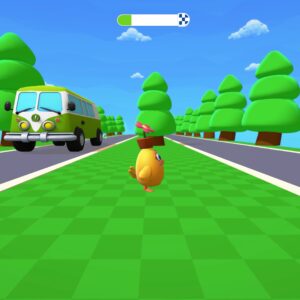 Risky Roads (Xbox One). Изображение 2