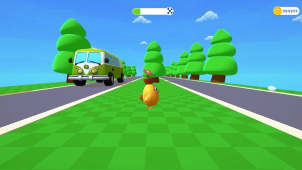 Risky Roads (Xbox One). Изображение 2