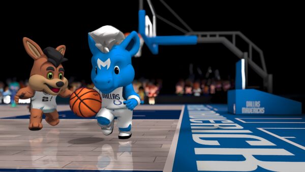 NBA BOUNCE - GOAT: МЕЧТАЙ ПО-КРУПНОМУ : Делюкс-издание. Изображение 2