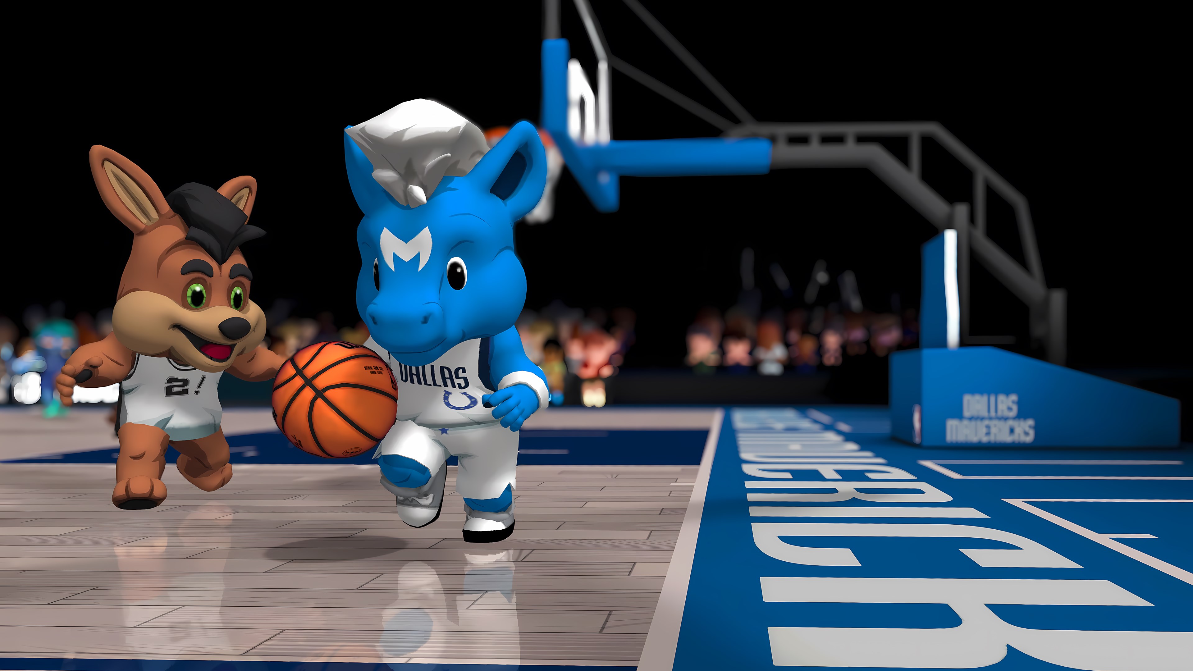 NBA BOUNCE - GOAT: МЕЧТАЙ ПО-КРУПНОМУ : Делюкс-издание. Изображение 2