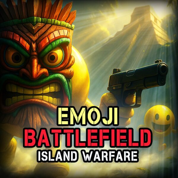Emoji Battlefield - Island Warfare. Изображение 1