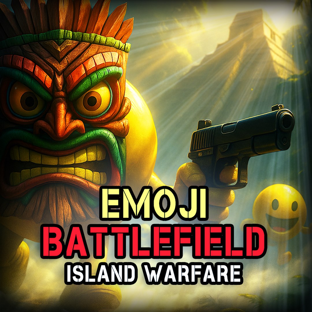 Emoji Battlefield - Island Warfare. Изображение 1