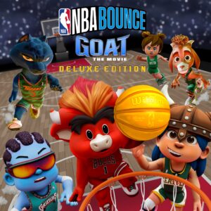 NBA BOUNCE - GOAT: МЕЧТАЙ ПО-КРУПНОМУ : Делюкс-издание. Изображение 1