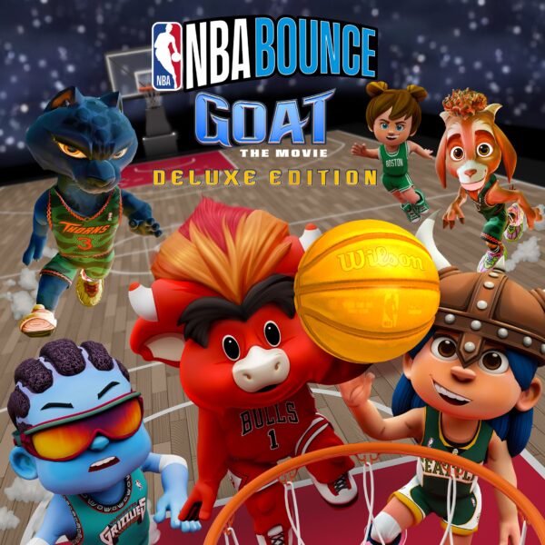 NBA BOUNCE - GOAT: МЕЧТАЙ ПО-КРУПНОМУ : Делюкс-издание. Изображение 1