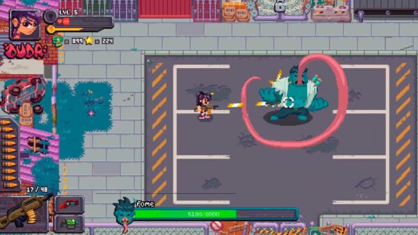 Ghetto Zombies: Graffiti Squad. Изображение 3