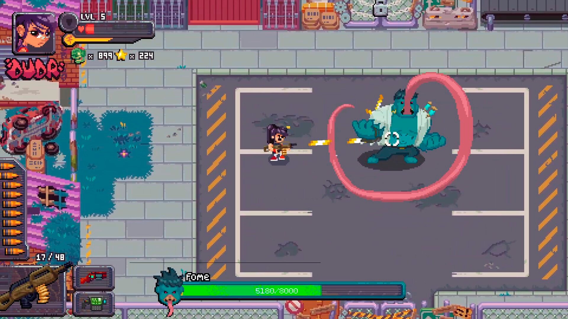 Ghetto Zombies: Graffiti Squad. Изображение 3