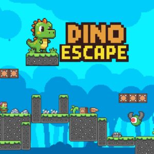 Dino Escape (XBOX SERIES). Изображение 1