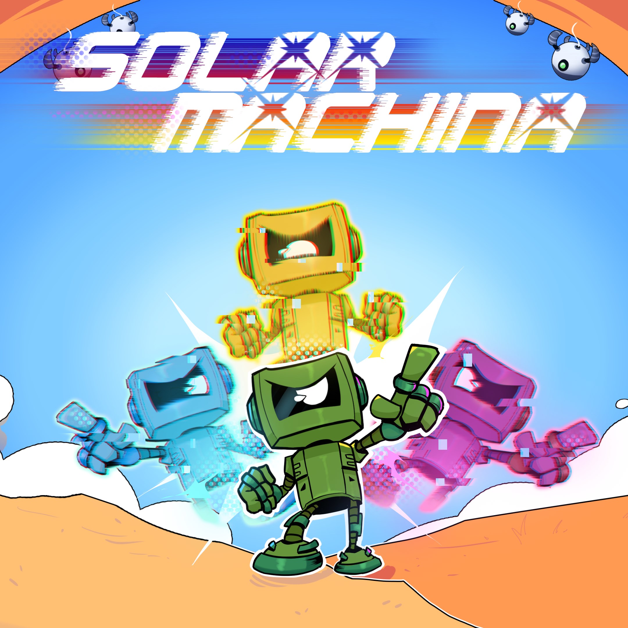 Solar Machina (Xbox Series X|S). Изображение 1