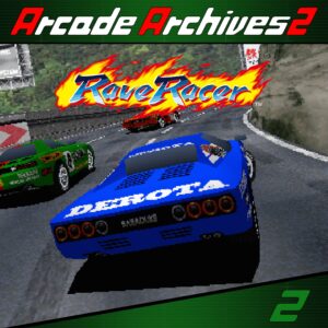 Arcade Archives 2 Rave Racer. Изображение 1