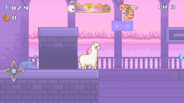 Alpacapaca Double Dash (Xbox One). Изображение 4
