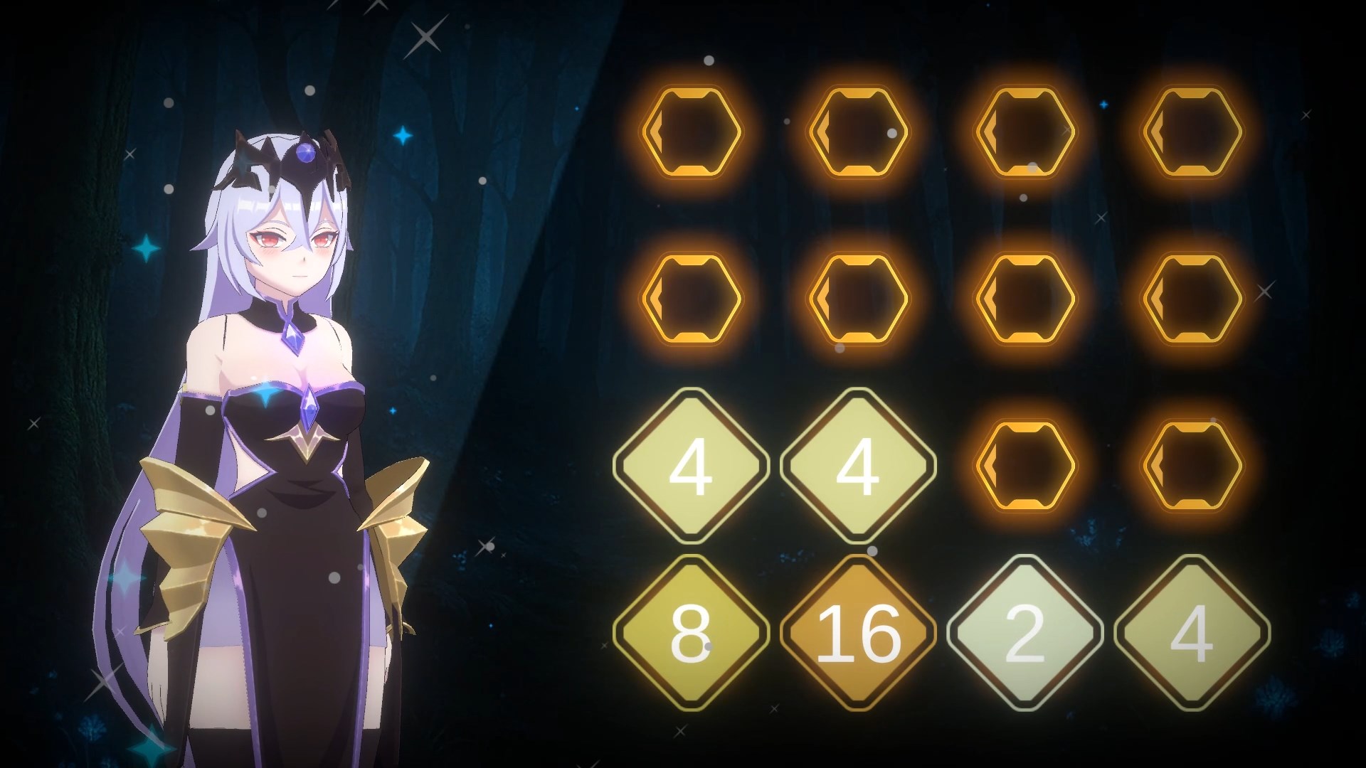 Battle Puzzle 2048 - Maidens of Steel. Изображение 4