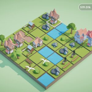 Teeny Tiny Town. Изображение 2