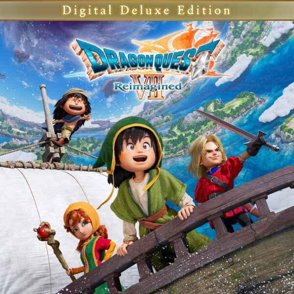 DRAGON QUEST VII Reimagined Digital Deluxe Edition. Изображение 1