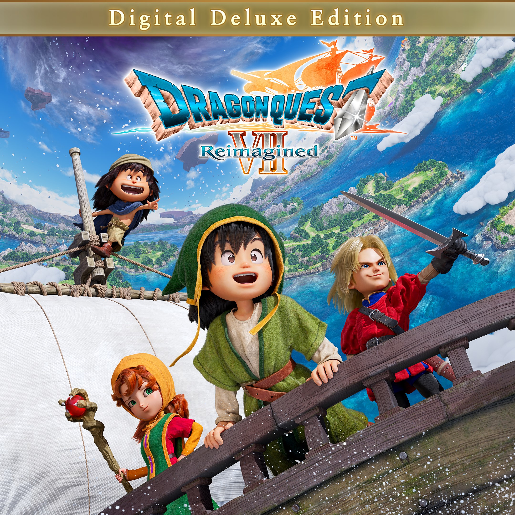 DRAGON QUEST VII Reimagined Digital Deluxe Edition. Изображение 1