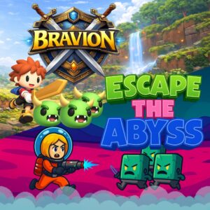 Bravion & Escape The Abyss. Изображение 1