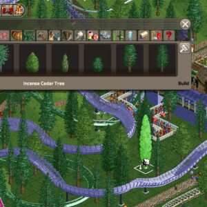 RollerCoaster Tycoon Classic. Изображение 4